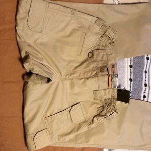 Khaki 5.11 tactile pants